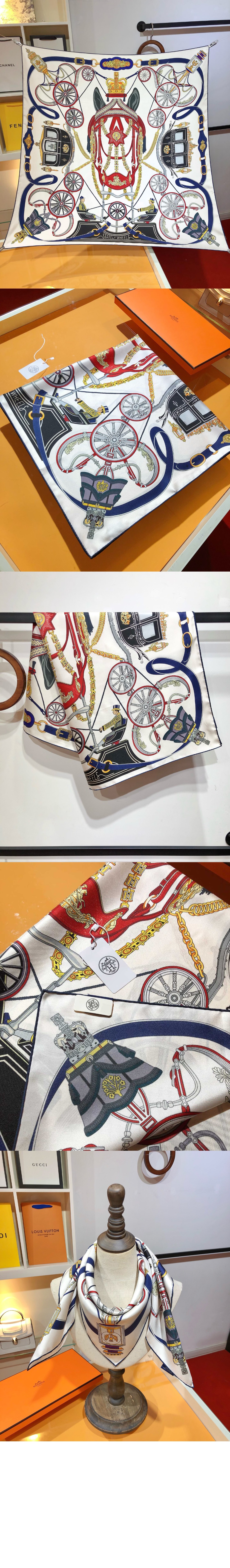 미러급레플리카사이트 | 명품레플리카 전문 쇼핑몰  | 퍼스트원 - Stately Wheels 스카프 90 > 에르메스