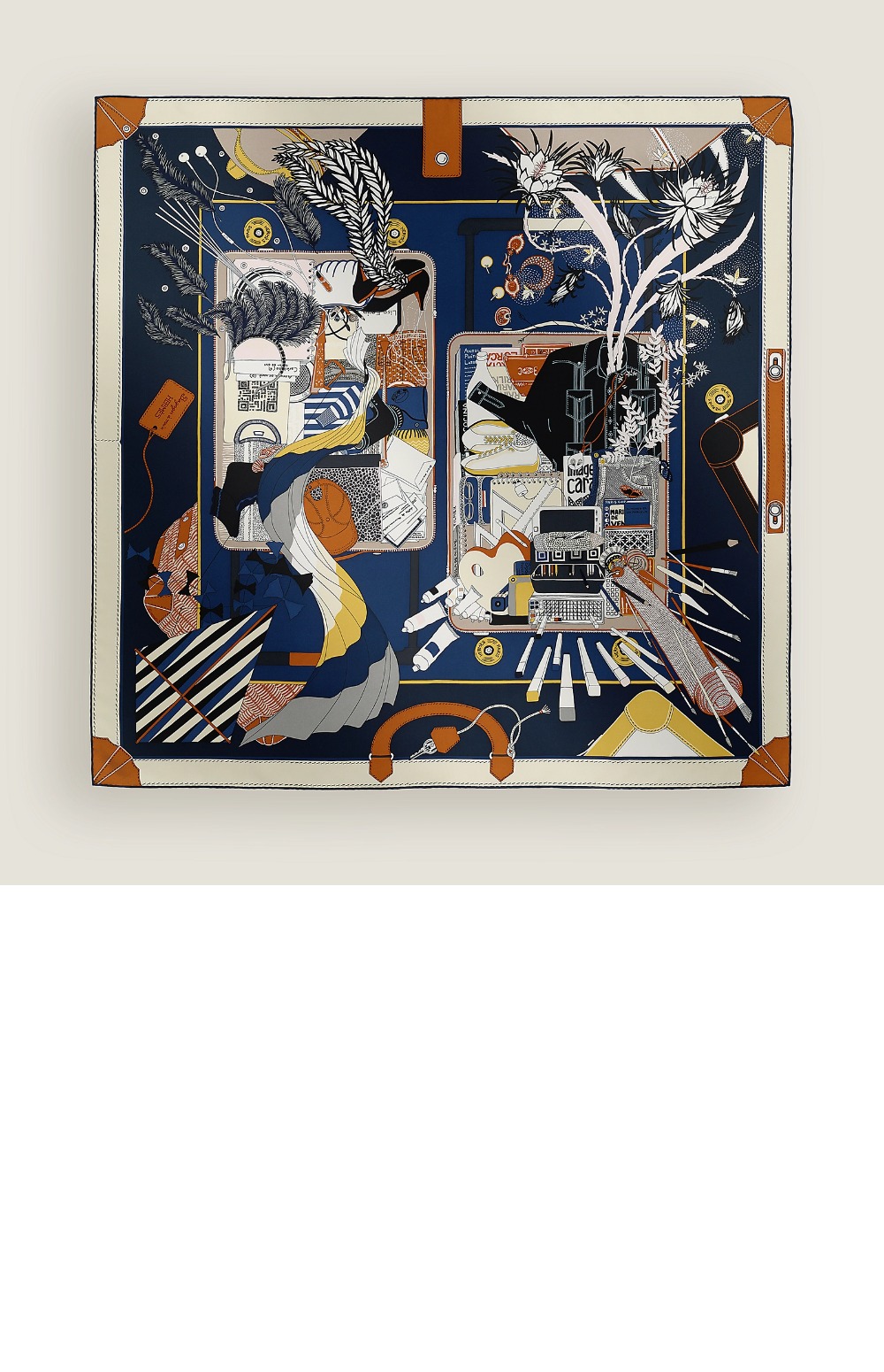 미러급레플리카사이트 | 명품레플리카 전문 쇼핑몰  | 퍼스트원 - Bagage a Main 스카프 90 > 에르메스