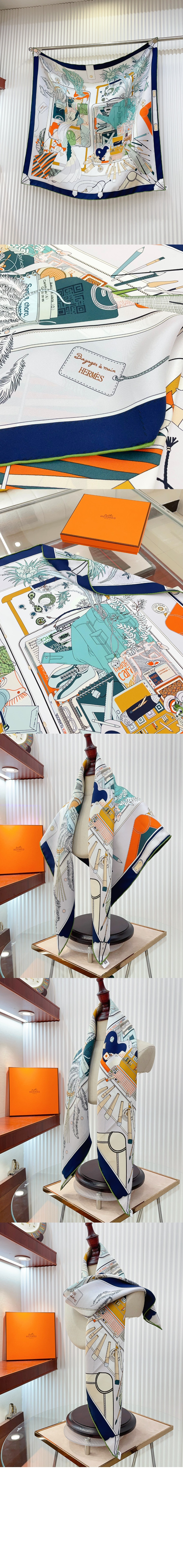 미러급레플리카사이트 | 명품레플리카 전문 쇼핑몰  | 퍼스트원 - Bagage a Main 스카프 90 > 에르메스