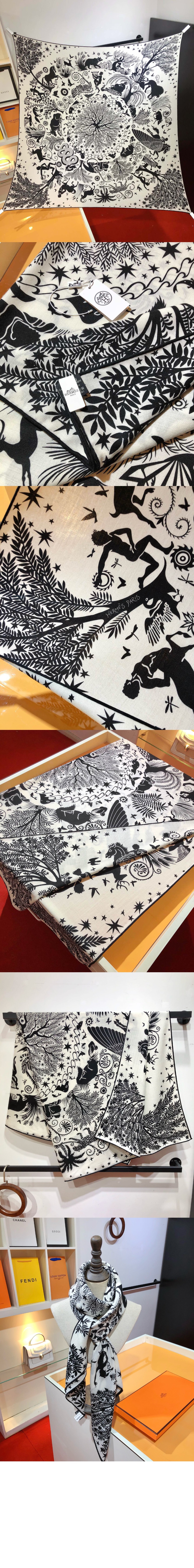 미러급레플리카사이트 | 명품레플리카 전문 쇼핑몰  | 퍼스트원 - Les Folies du Faubourg 스카프 140 > 에르메스