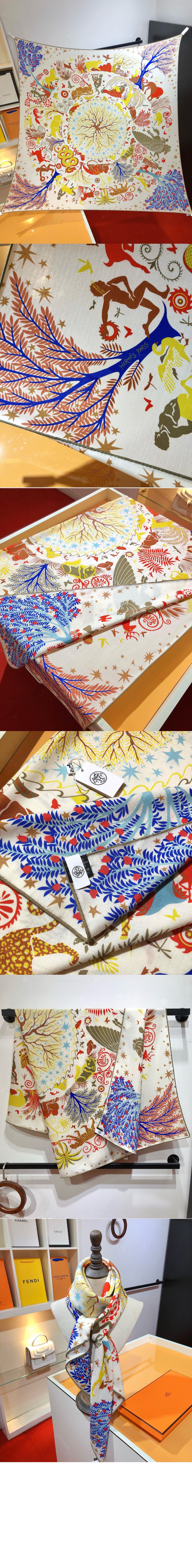 미러급레플리카사이트 | 명품레플리카 전문 쇼핑몰  | 퍼스트원 - Les Folies du Faubourg 스카프 140 > 에르메스