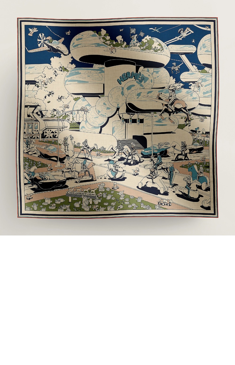 미러급레플리카사이트 | 명품레플리카 전문 쇼핑몰  | 퍼스트원 - Les Roues de Phaeton Bandana 숄140 > 에르메스