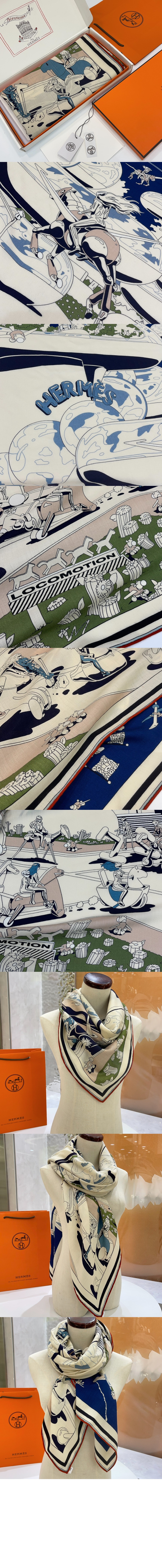 미러급레플리카사이트 | 명품레플리카 전문 쇼핑몰  | 퍼스트원 - Les Roues de Phaeton Bandana 숄140 > 에르메스