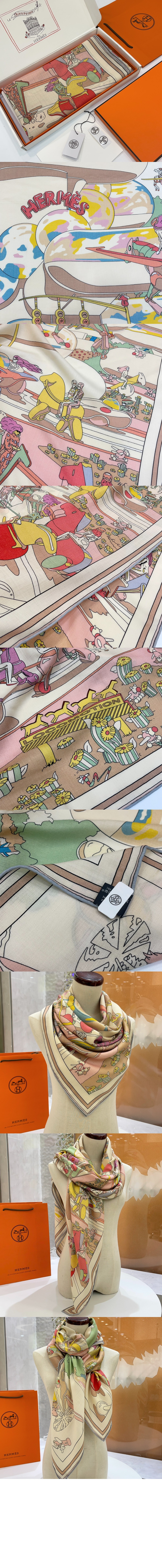 미러급레플리카사이트 | 명품레플리카 전문 쇼핑몰  | 퍼스트원 - Les Roues de Phaeton Bandana 숄140 > 에르메스