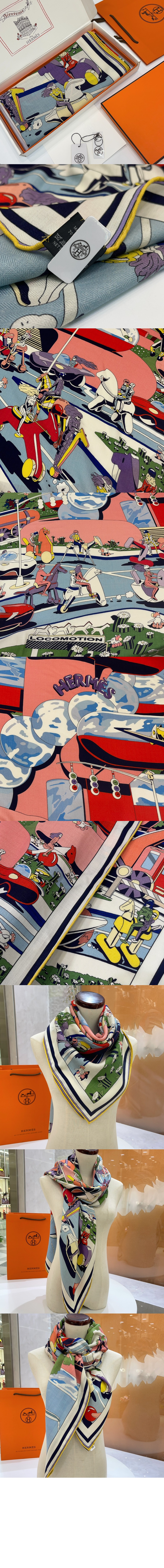 미러급레플리카사이트 | 명품레플리카 전문 쇼핑몰  | 퍼스트원 - Les Roues de Phaeton Bandana 숄140 > 에르메스