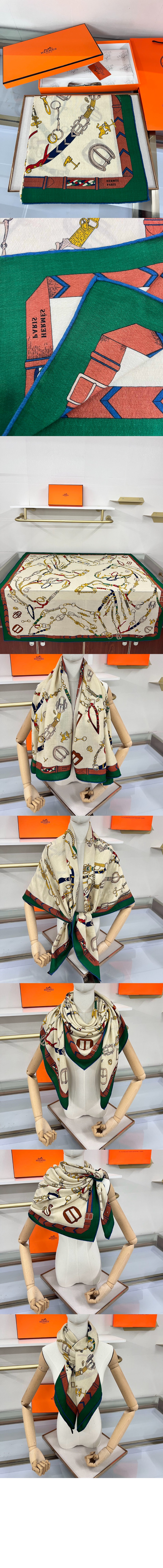 미러급레플리카사이트 | 명품레플리카 전문 쇼핑몰  | 퍼스트원 - Chevaux Dechaines 숄 140 > 에르메스