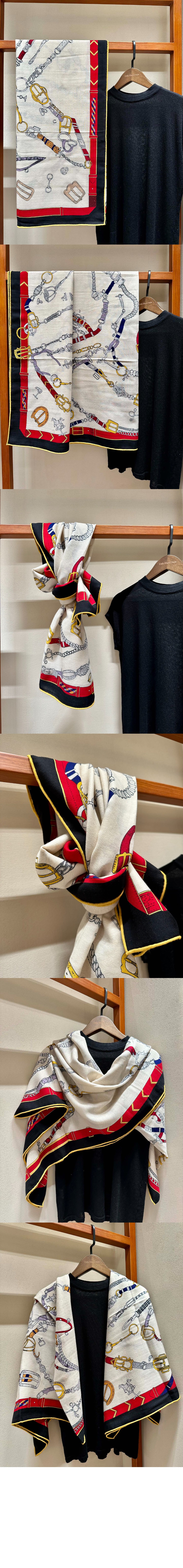 미러급레플리카사이트 | 명품레플리카 전문 쇼핑몰  | 퍼스트원 - Chevaux Dechaines 숄 140 > 에르메스