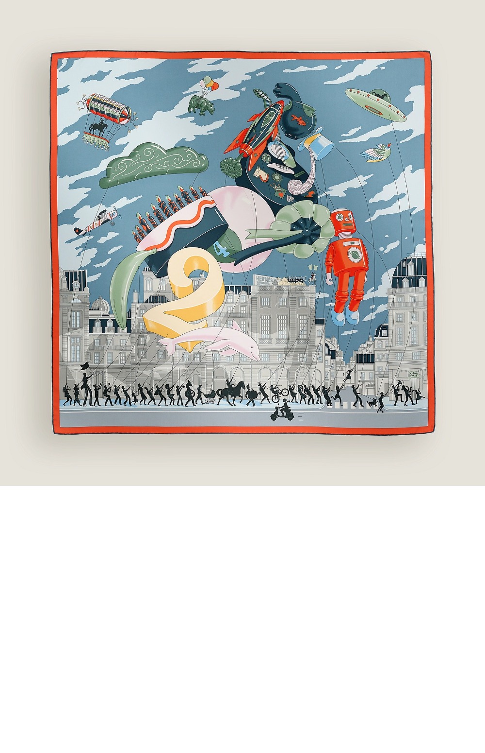 미러급레플리카사이트 | 명품레플리카 전문 쇼핑몰  | 퍼스트원 - Hermès Parade 스카프 90 > 에르메스