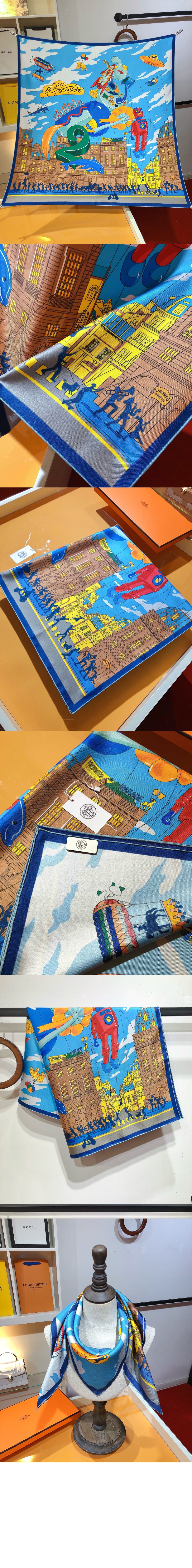 미러급레플리카사이트 | 명품레플리카 전문 쇼핑몰  | 퍼스트원 - Hermès Parade 스카프 90 > 에르메스