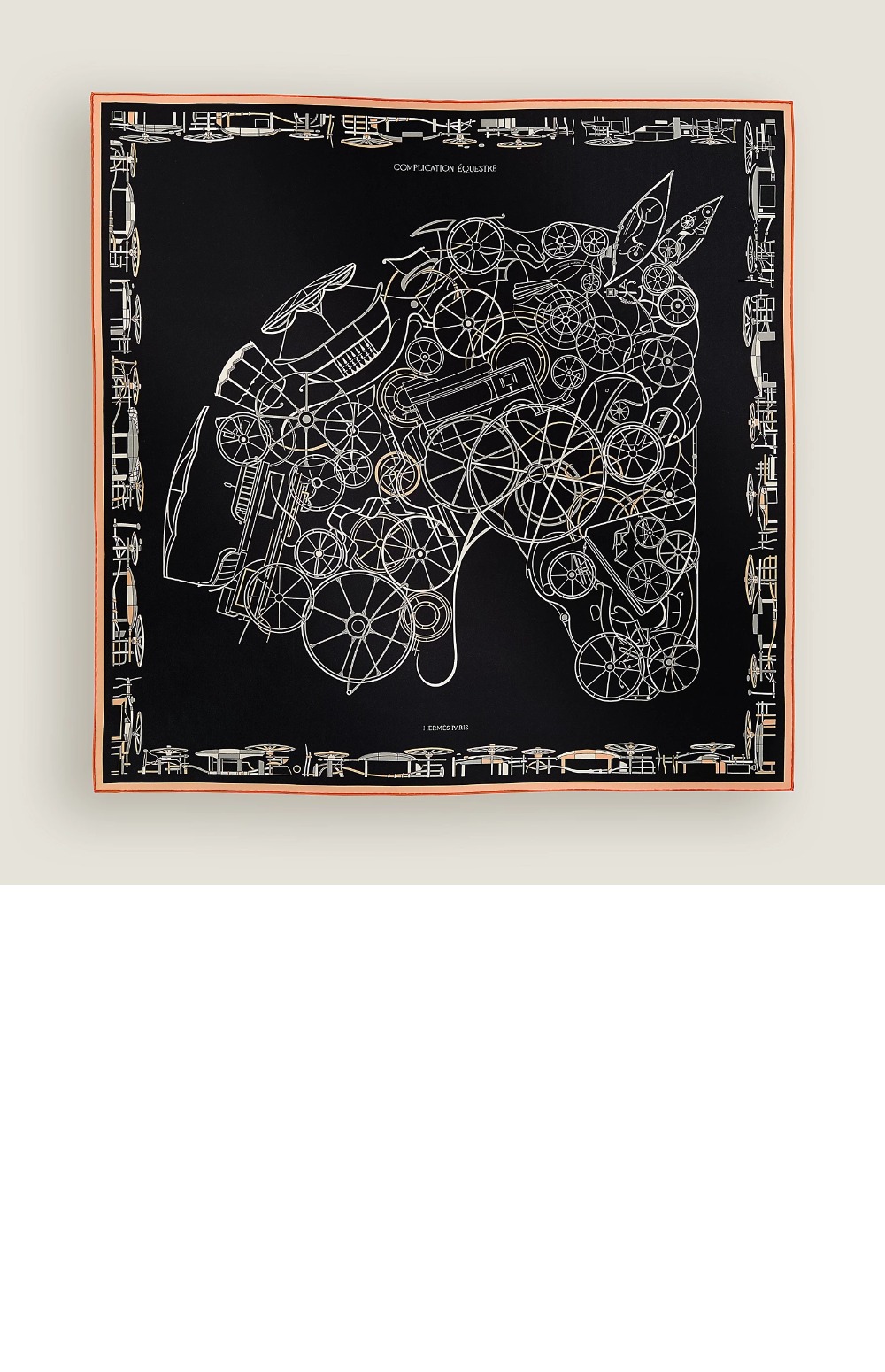 미러급레플리카사이트 | 명품레플리카 전문 쇼핑몰  | 퍼스트원 - Complication Equestre 스카프 90 > 에르메스