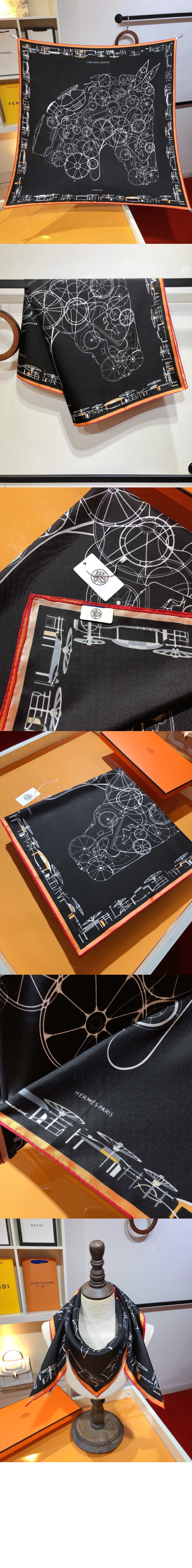 미러급레플리카사이트 | 명품레플리카 전문 쇼핑몰  | 퍼스트원 - Complication Equestre 스카프 90 > 에르메스