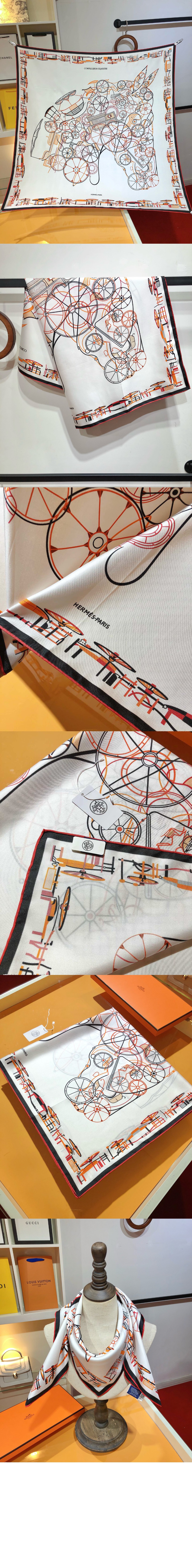 미러급레플리카사이트 | 명품레플리카 전문 쇼핑몰  | 퍼스트원 - Complication Equestre 스카프 90 > 에르메스