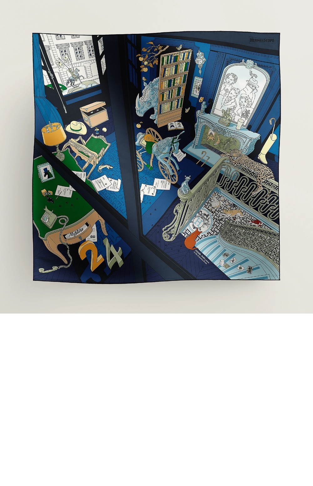 미러급레플리카사이트 | 명품레플리카 전문 쇼핑몰  | 퍼스트원 - Mystere au 24 스카프 90 > 에르메스