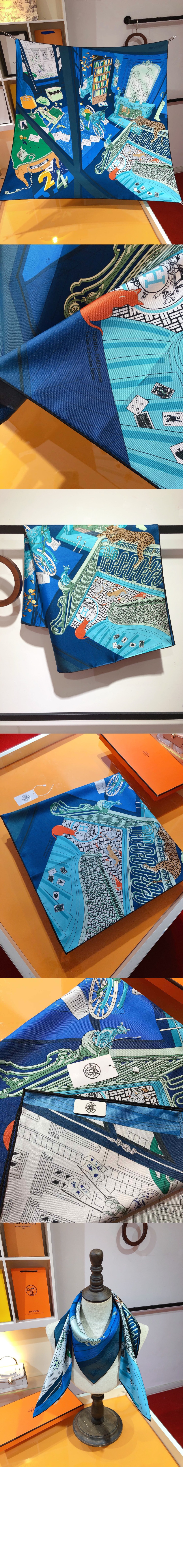 미러급레플리카사이트 | 명품레플리카 전문 쇼핑몰  | 퍼스트원 - Mystere au 24 스카프 90 > 에르메스