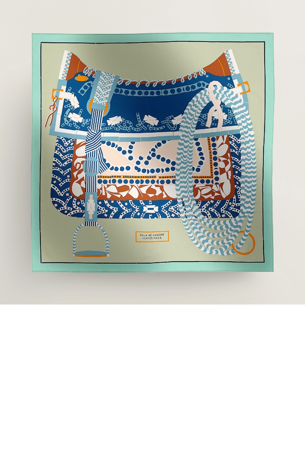 미러급레플리카사이트 | 명품레플리카 전문 쇼핑몰  | 퍼스트원 - Silla de Gaucho 스카프 90 > 에르메스