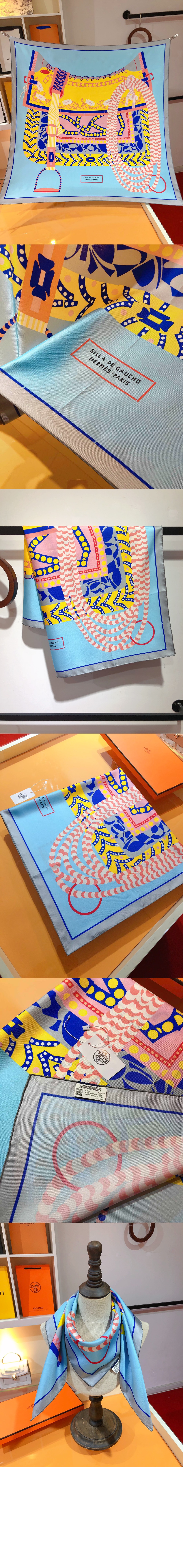 미러급레플리카사이트 | 명품레플리카 전문 쇼핑몰  | 퍼스트원 - Silla de Gaucho 스카프 90 > 에르메스