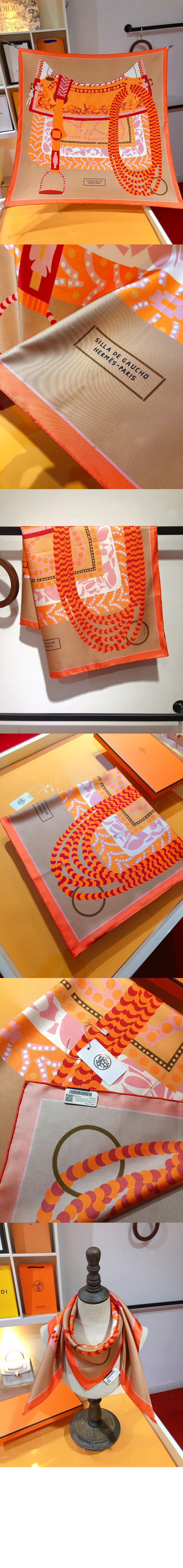 미러급레플리카사이트 | 명품레플리카 전문 쇼핑몰  | 퍼스트원 - Silla de Gaucho 스카프 90 > 에르메스