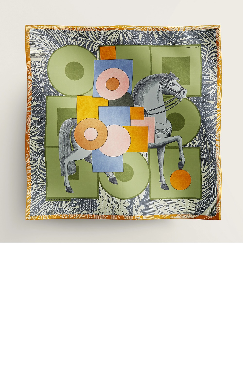 미러급레플리카사이트 | 명품레플리카 전문 쇼핑몰  | 퍼스트원 - Cavalier en Formes 스카프 90 > 에르메스