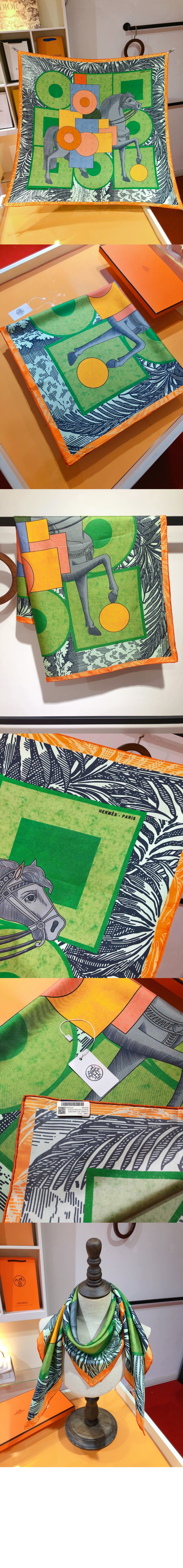 미러급레플리카사이트 | 명품레플리카 전문 쇼핑몰  | 퍼스트원 - Cavalier en Formes 스카프 90 > 에르메스