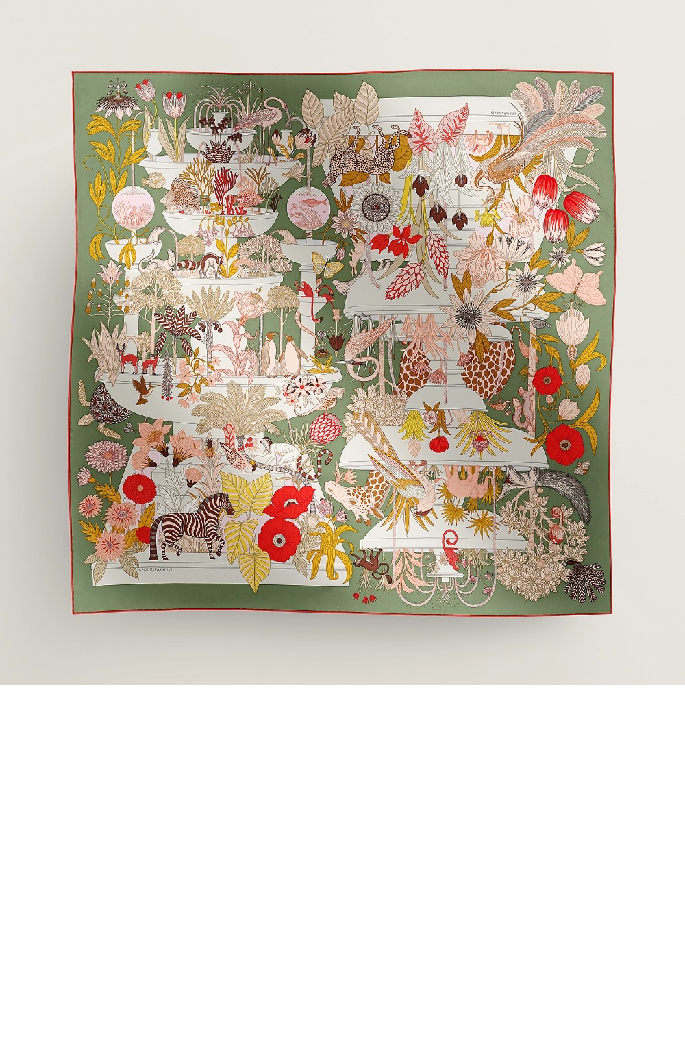 미러급레플리카사이트 | 명품레플리카 전문 쇼핑몰  | 퍼스트원 - Precious Paradise 스카프 90 > 에르메스