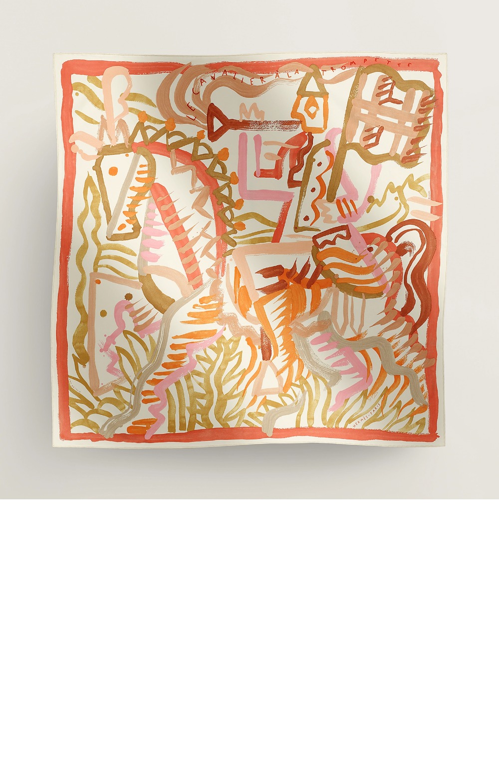 미러급레플리카사이트 | 명품레플리카 전문 쇼핑몰  | 퍼스트원 - Le Cavalier a la Trompette 스카프 90 > 에르메스