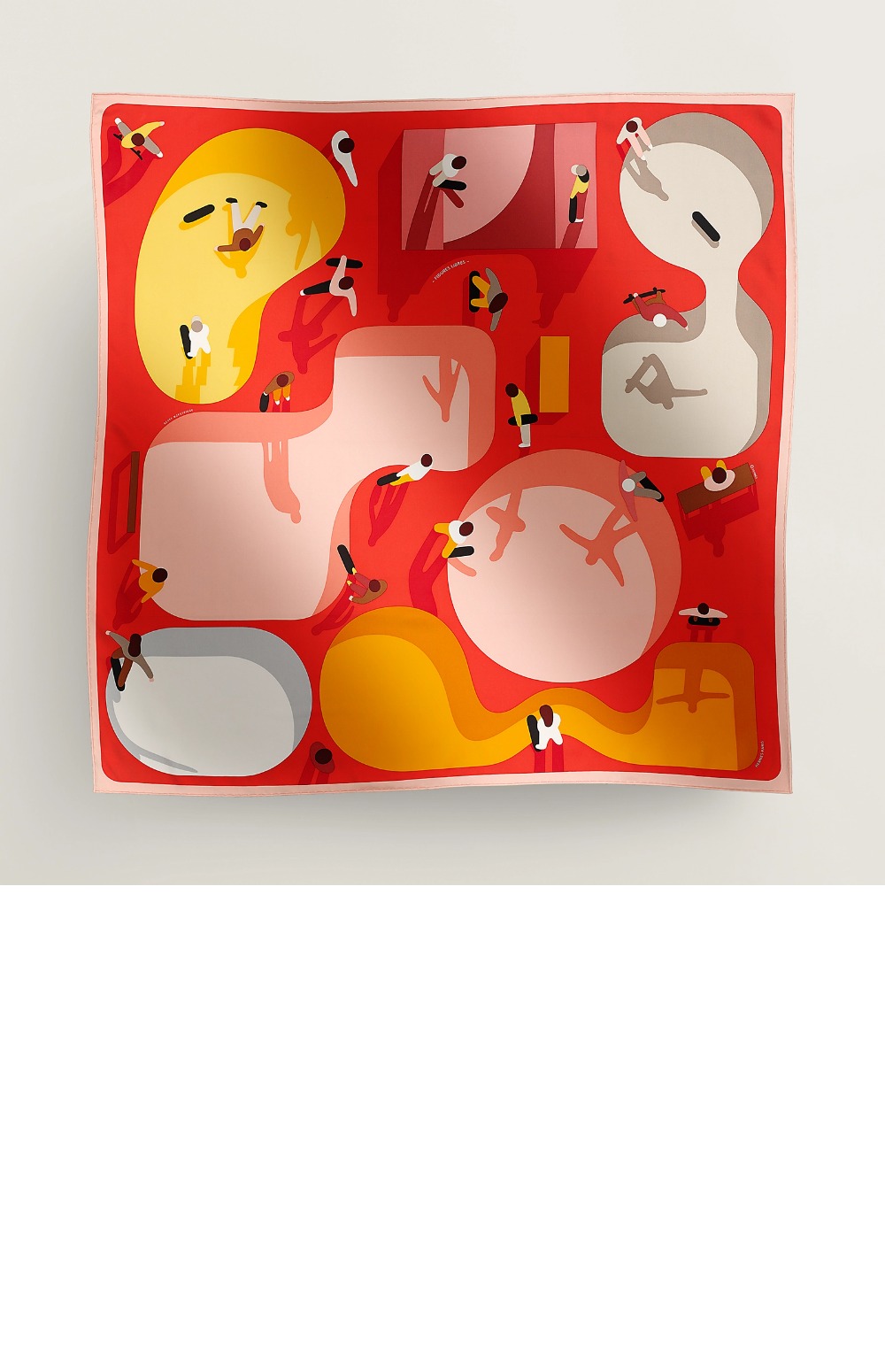 미러급레플리카사이트 | 명품레플리카 전문 쇼핑몰  | 퍼스트원 - Figures Libres 스카프 90 > 에르메스