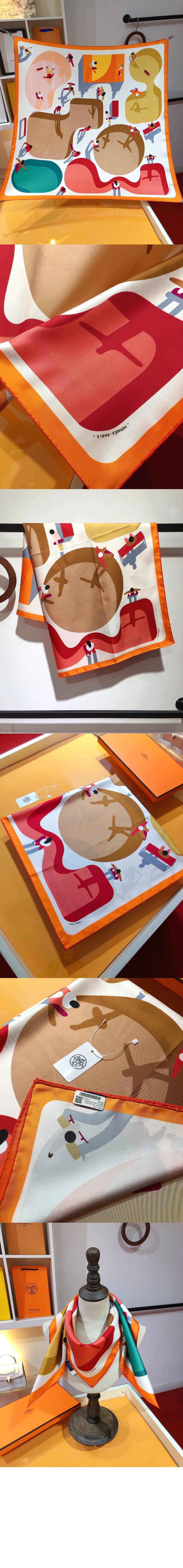 미러급레플리카사이트 | 명품레플리카 전문 쇼핑몰  | 퍼스트원 - Figures Libres 스카프 90 > 에르메스