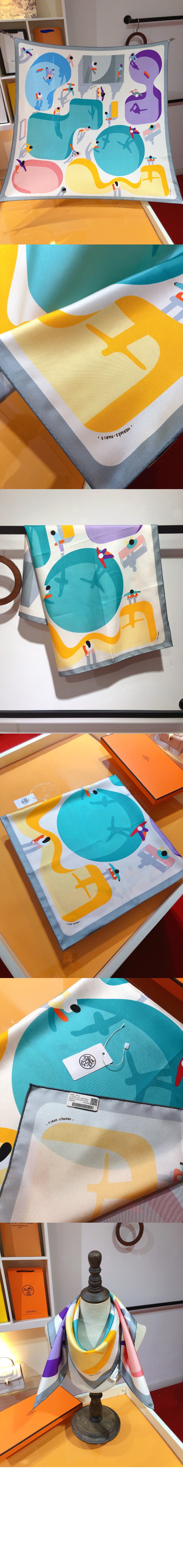 미러급레플리카사이트 | 명품레플리카 전문 쇼핑몰  | 퍼스트원 - Figures Libres 스카프 90 > 에르메스