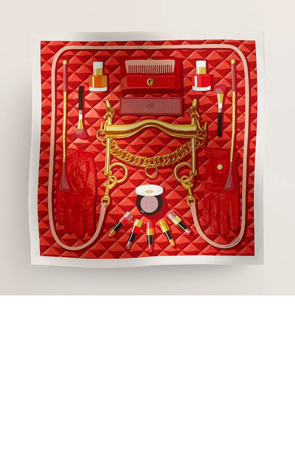 미러급레플리카사이트 | 명품레플리카 전문 쇼핑몰  | 퍼스트원 - Beaute Composee 스카프 90 > 에르메스