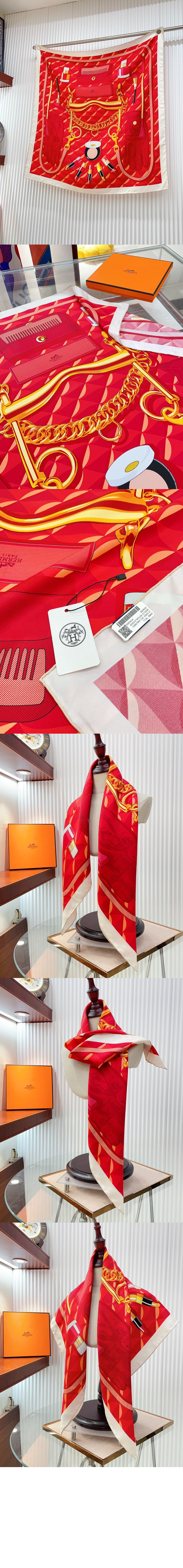 미러급레플리카사이트 | 명품레플리카 전문 쇼핑몰  | 퍼스트원 - Beaute Composee 스카프 90 > 에르메스