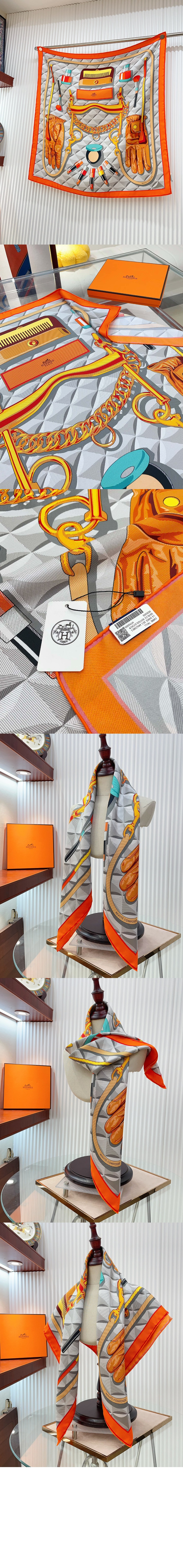 미러급레플리카사이트 | 명품레플리카 전문 쇼핑몰  | 퍼스트원 - Beaute Composee 스카프 90 > 에르메스