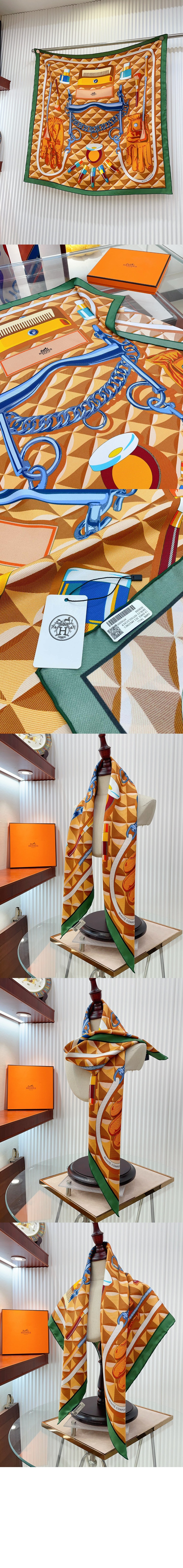 미러급레플리카사이트 | 명품레플리카 전문 쇼핑몰  | 퍼스트원 - Beaute Composee 스카프 90 > 에르메스