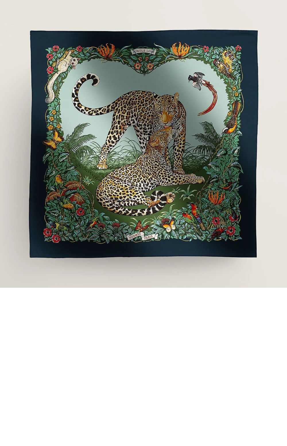 미러급레플리카사이트 | 명품레플리카 전문 쇼핑몰  | 퍼스트원 - Jungle Love 포에버 스카프 90 > 에르메스