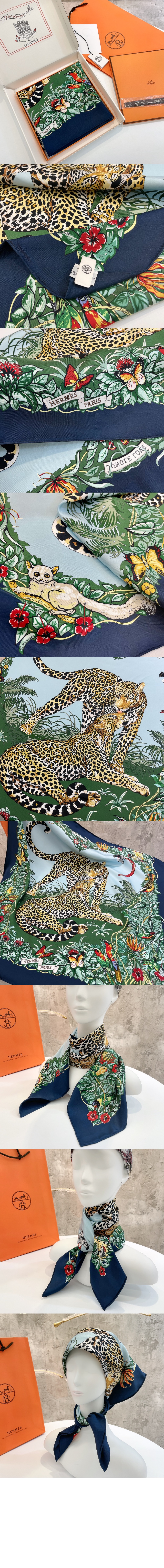 미러급레플리카사이트 | 명품레플리카 전문 쇼핑몰  | 퍼스트원 - Jungle Love 포에버 스카프 90 > 에르메스