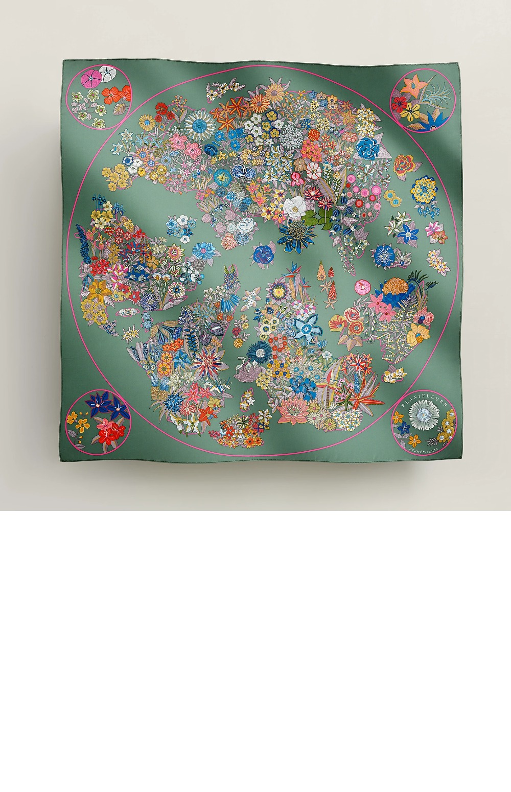 미러급레플리카사이트 | 명품레플리카 전문 쇼핑몰  | 퍼스트원 - Planifleurs 스카프 90 > 에르메스