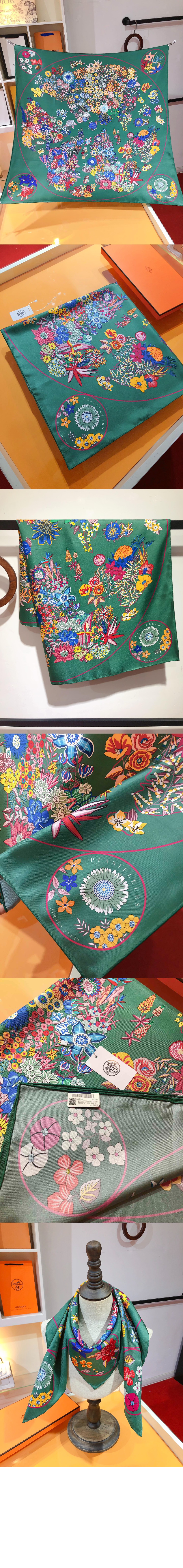 미러급레플리카사이트 | 명품레플리카 전문 쇼핑몰  | 퍼스트원 - Planifleurs 스카프 90 > 에르메스