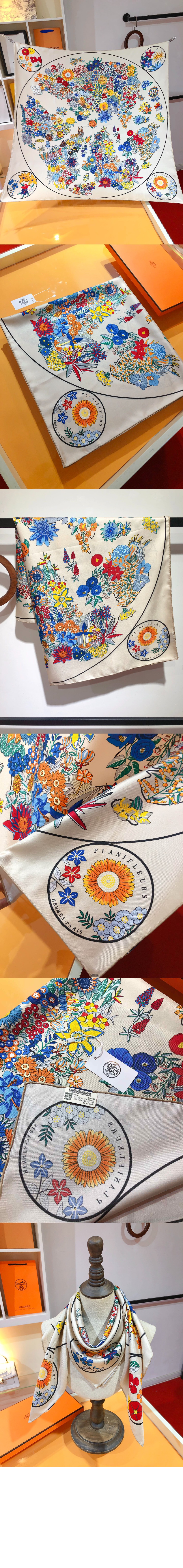 미러급레플리카사이트 | 명품레플리카 전문 쇼핑몰  | 퍼스트원 - Planifleurs 스카프 90 > 에르메스