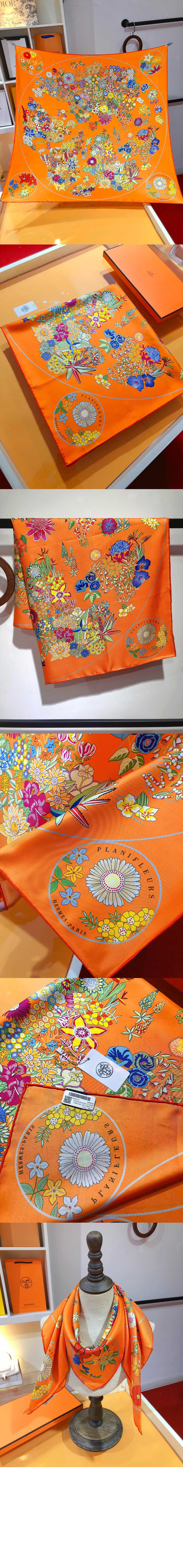 미러급레플리카사이트 | 명품레플리카 전문 쇼핑몰  | 퍼스트원 - Planifleurs 스카프 90 > 에르메스