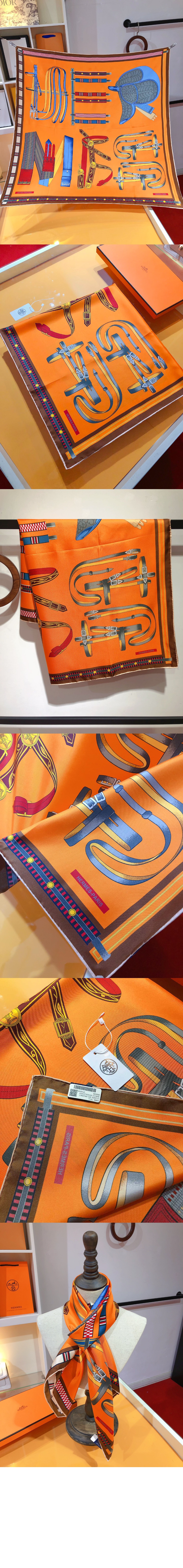 미러급레플리카사이트 | 명품레플리카 전문 쇼핑몰  | 퍼스트원 - Planifleurs 스카프 90 > 에르메스