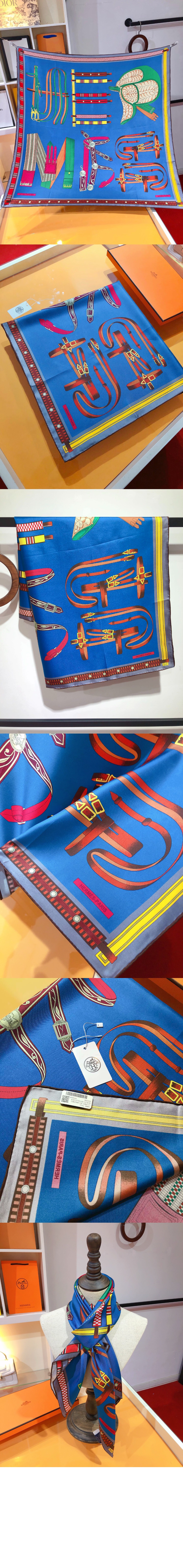 미러급레플리카사이트 | 명품레플리카 전문 쇼핑몰  | 퍼스트원 - Planifleurs 스카프 90 > 에르메스