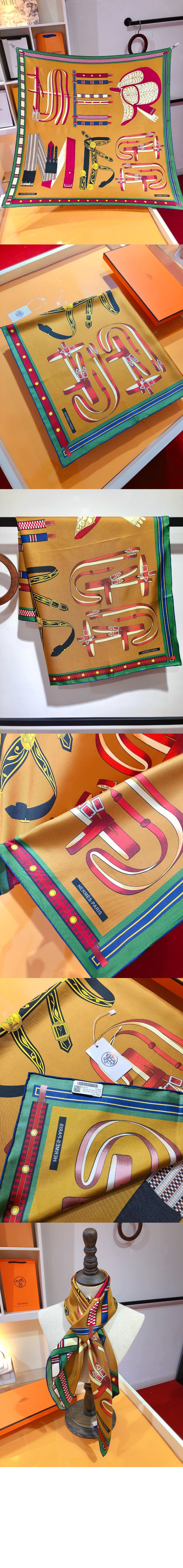 미러급레플리카사이트 | 명품레플리카 전문 쇼핑몰  | 퍼스트원 - Planifleurs 스카프 90 > 에르메스