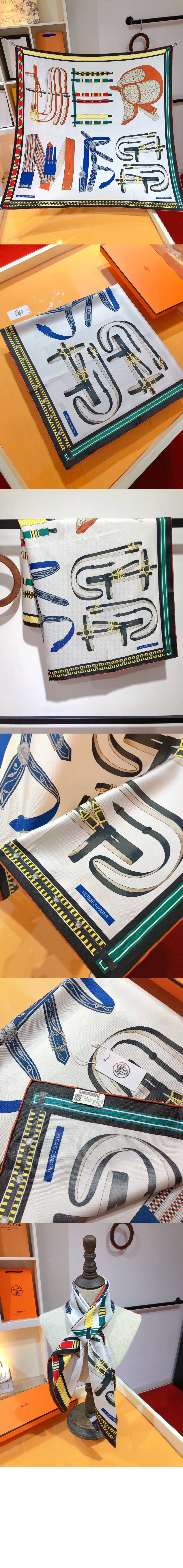 미러급레플리카사이트 | 명품레플리카 전문 쇼핑몰  | 퍼스트원 - Planifleurs 스카프 90 > 에르메스