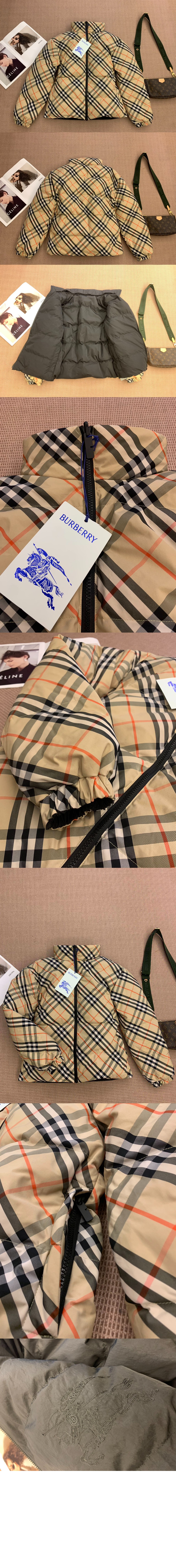 미러급레플리카사이트 | 명품레플리카 전문 쇼핑몰  | 퍼스트원 - 로고 쇼트 코트 > 버버리