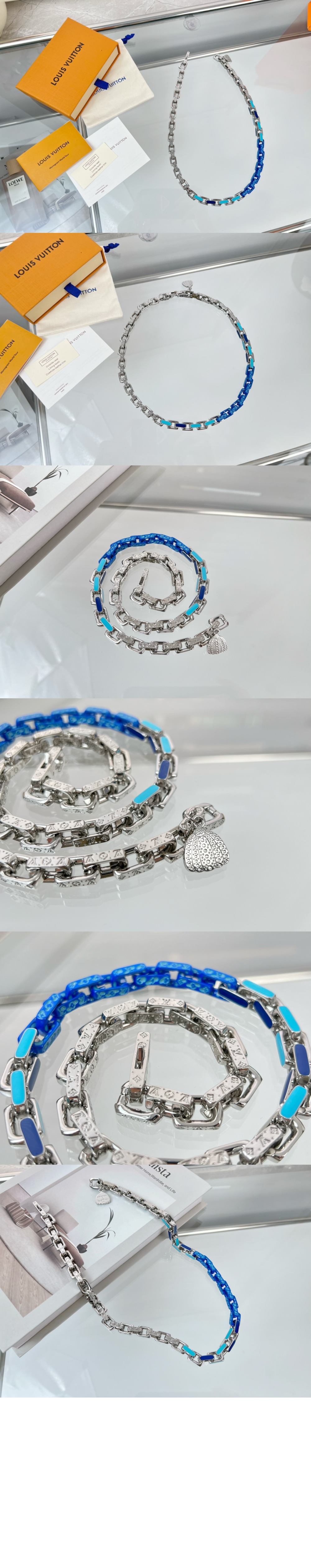 미러급레플리카사이트 | 명품레플리카 전문 쇼핑몰  | 퍼스트원 - 모노그램 체인 목걸이 M01095 > 루이비통