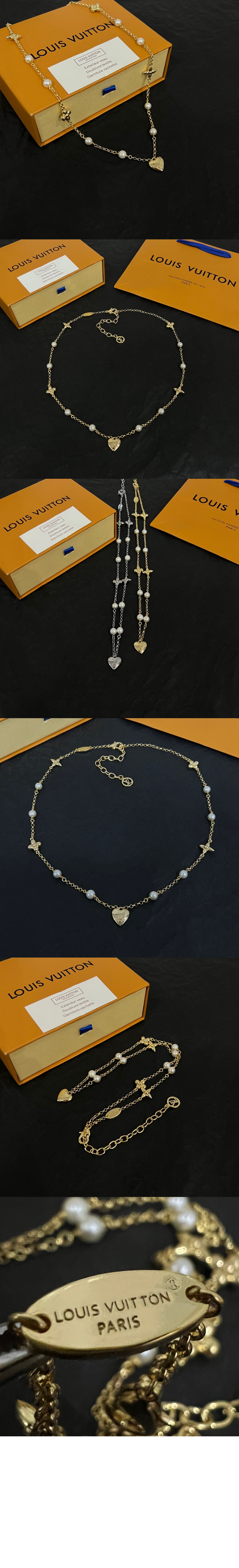 미러급레플리카사이트 | 명품레플리카 전문 쇼핑몰  | 퍼스트원 - 루이자 목걸이 M01042 > 루이비통