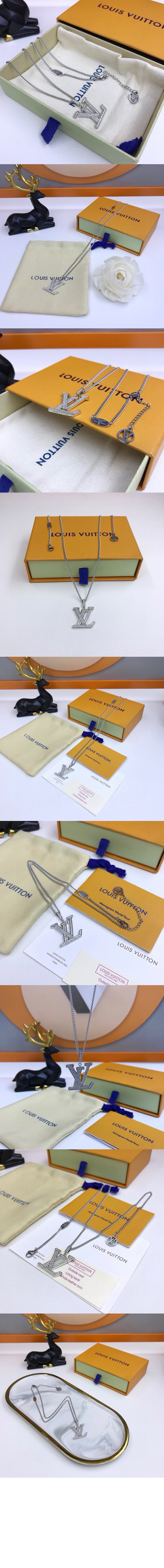 미러급레플리카사이트 | 명품레플리카 전문 쇼핑몰  | 퍼스트원 - 미디엄 목걸이 Q93670 > 루이비통