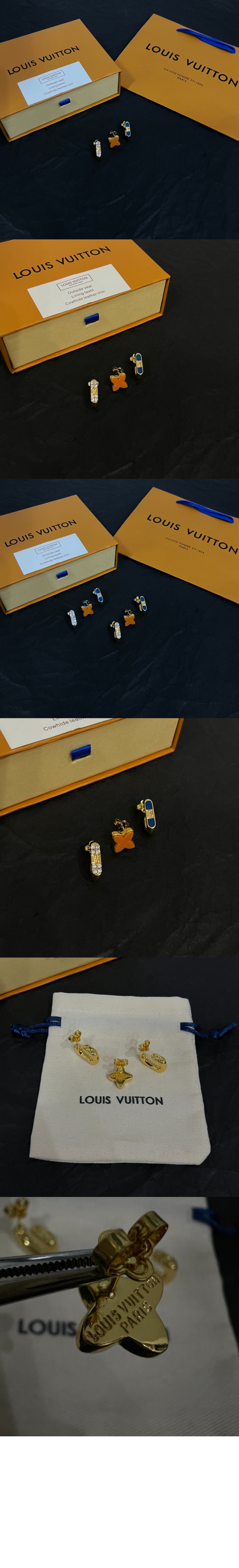 미러급레플리카사이트 | 명품레플리카 전문 쇼핑몰  | 퍼스트원 - LV 비즈 귀걸이 M01859 > 루이비통