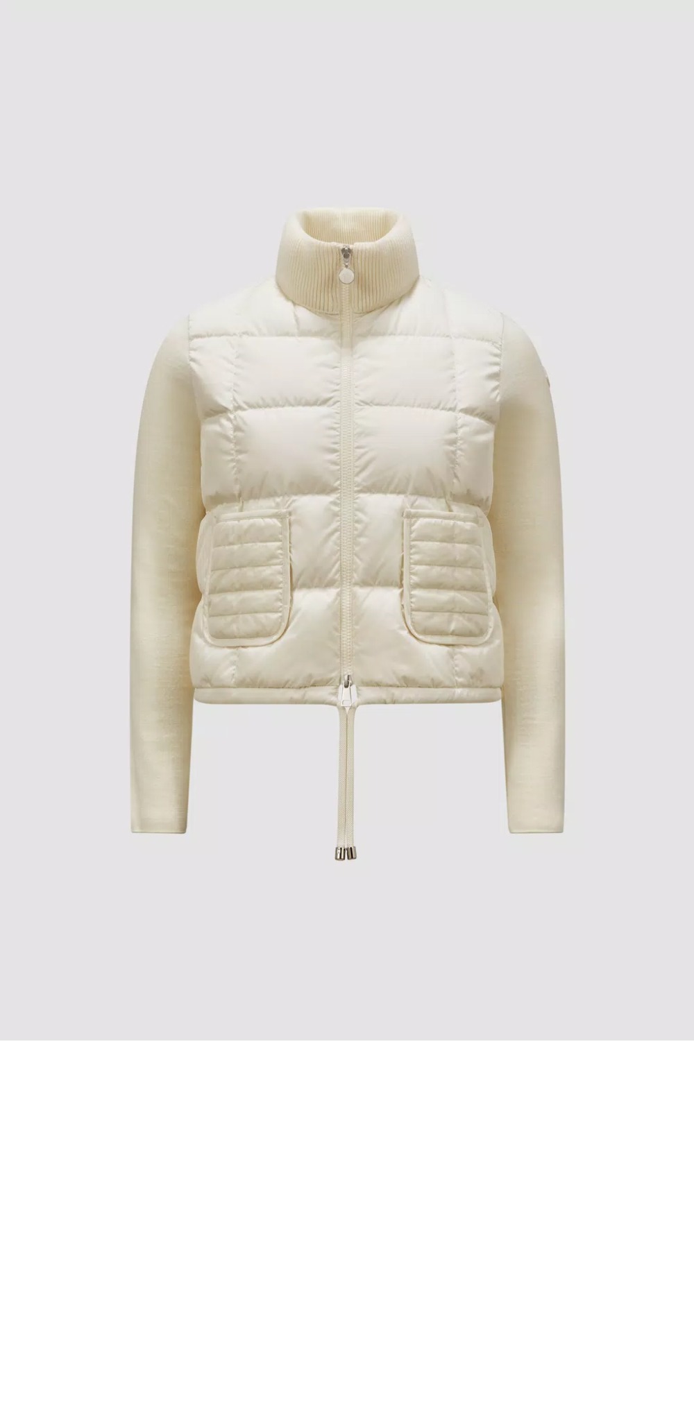 미러급레플리카사이트 | 명품레플리카 전문 쇼핑몰  | 퍼스트원 - 패딩 울 집업 카디건 > 몽클레어