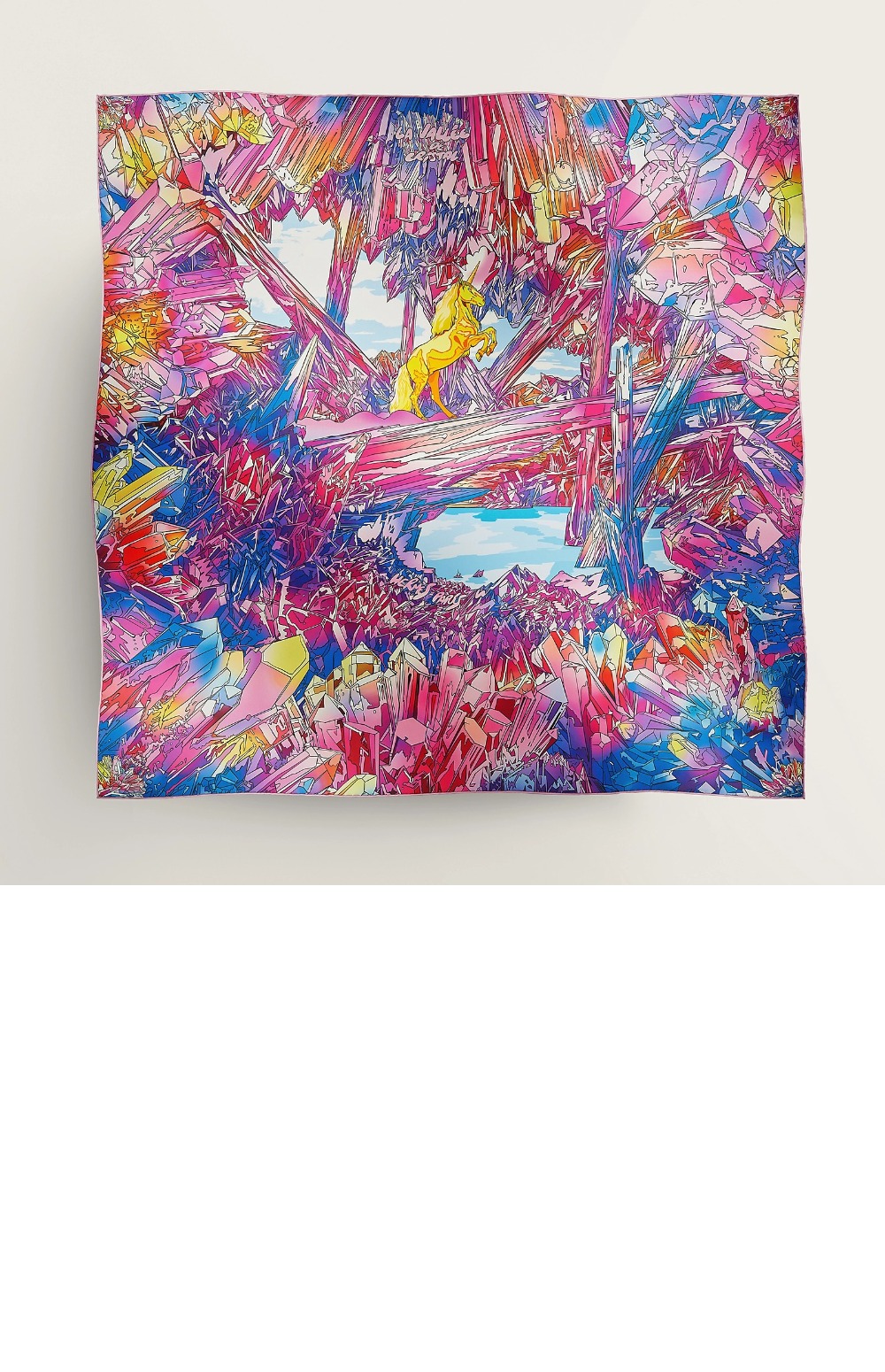 미러급레플리카사이트 | 명품레플리카 전문 쇼핑몰  | 퍼스트원 - La Vallee de Cristal 스카프 90 > 에르메스