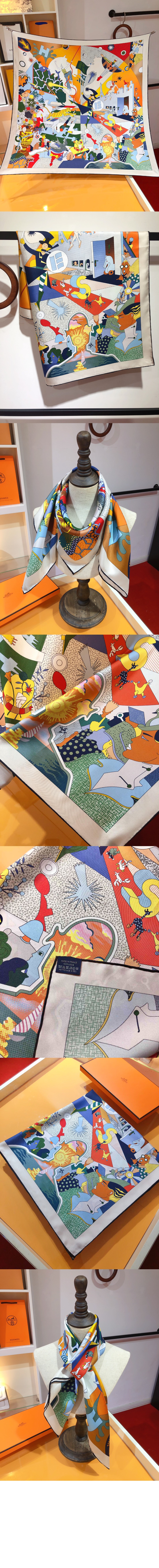 미러급레플리카사이트 | 명품레플리카 전문 쇼핑몰  | 퍼스트원 - Haute Parure 스카프 90 > 에르메스